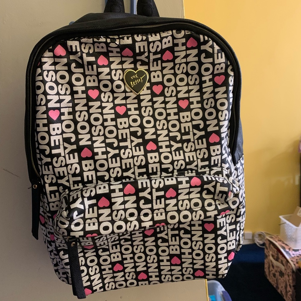Betsy Johnson backpack